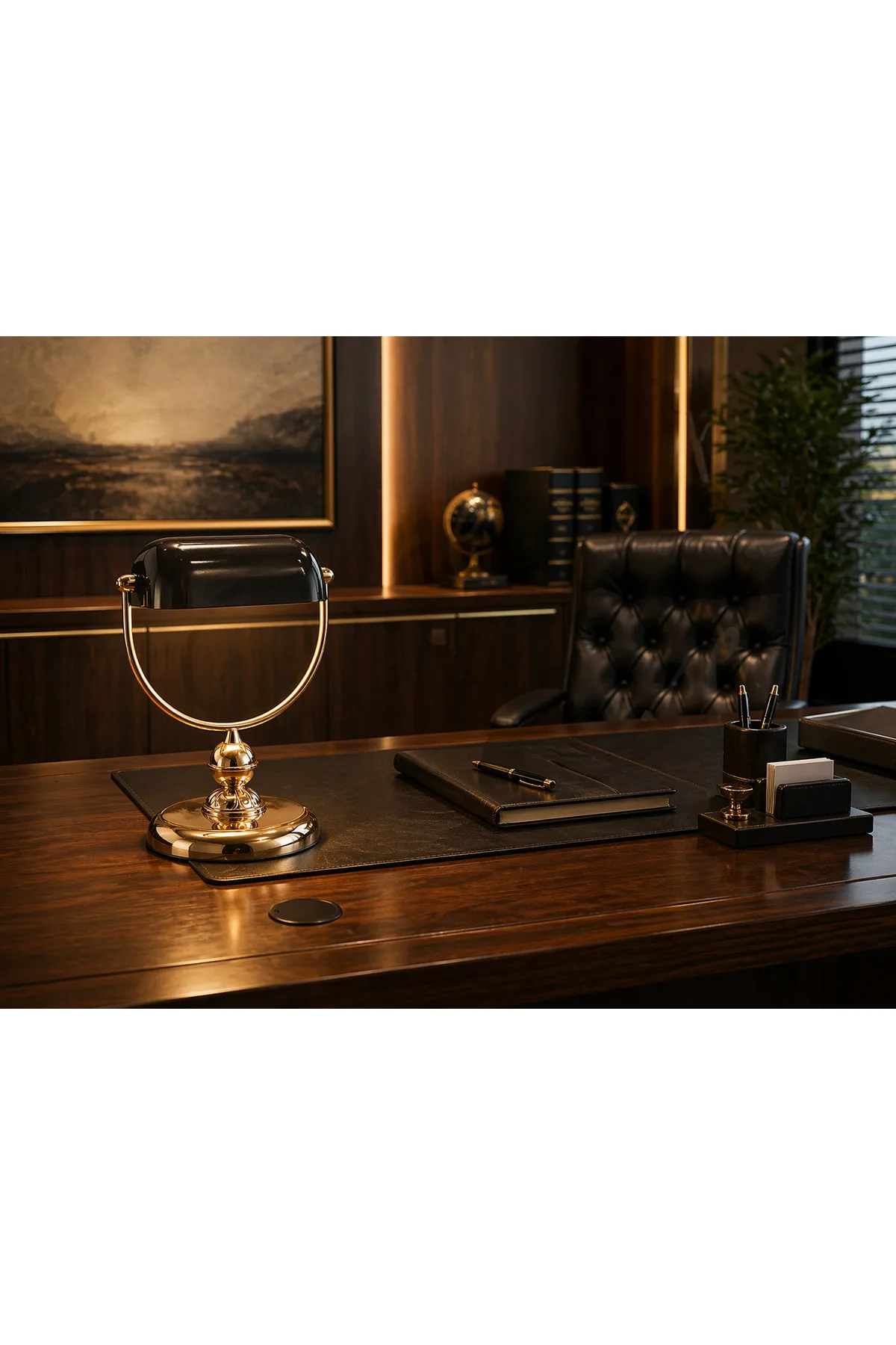 Banker Masa Lambası